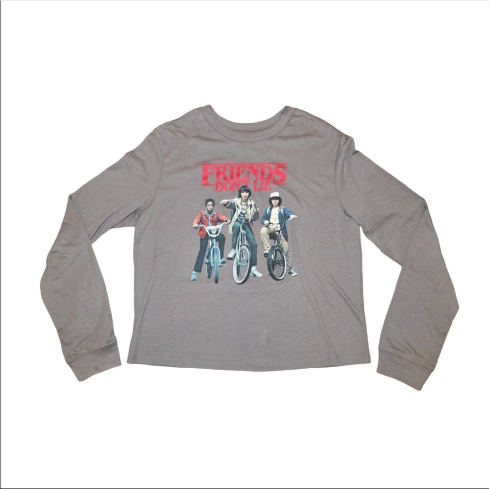 Stranger Things long sleeve t shirt (Size S)